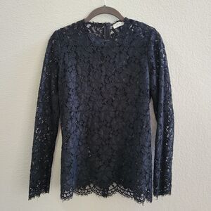 SANDRO lace top size 1 S